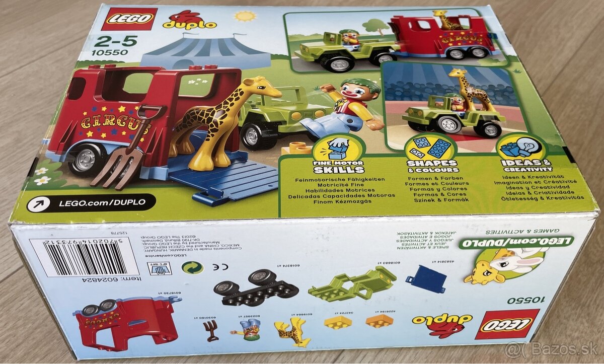 Lego Duplo 10550 Cirkus - 2