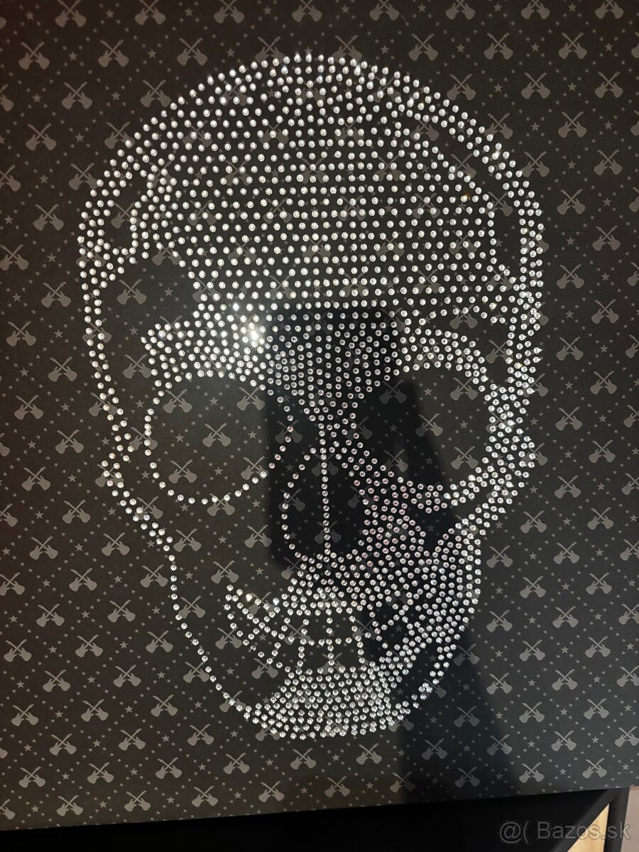 Obraz lebka kostra - 2