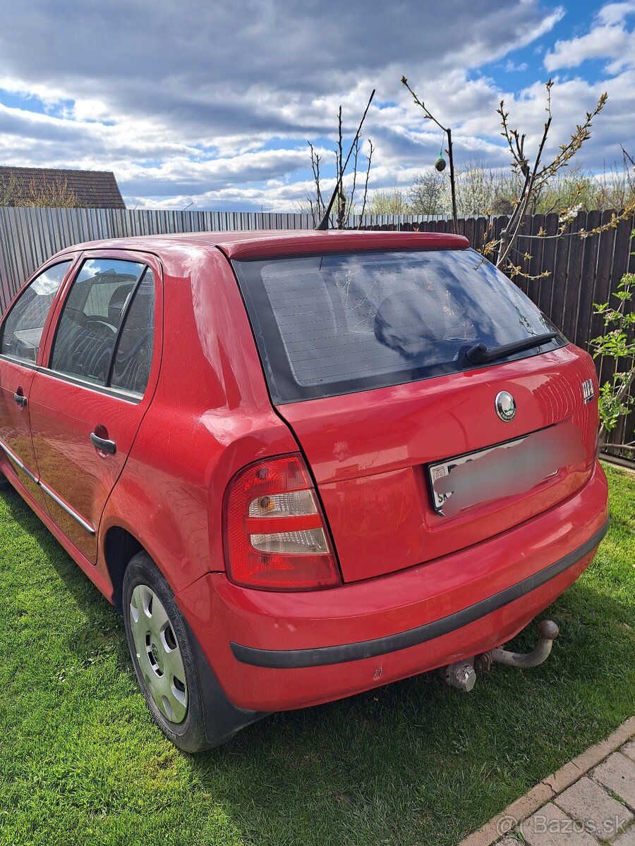 Skoda fabia - 2