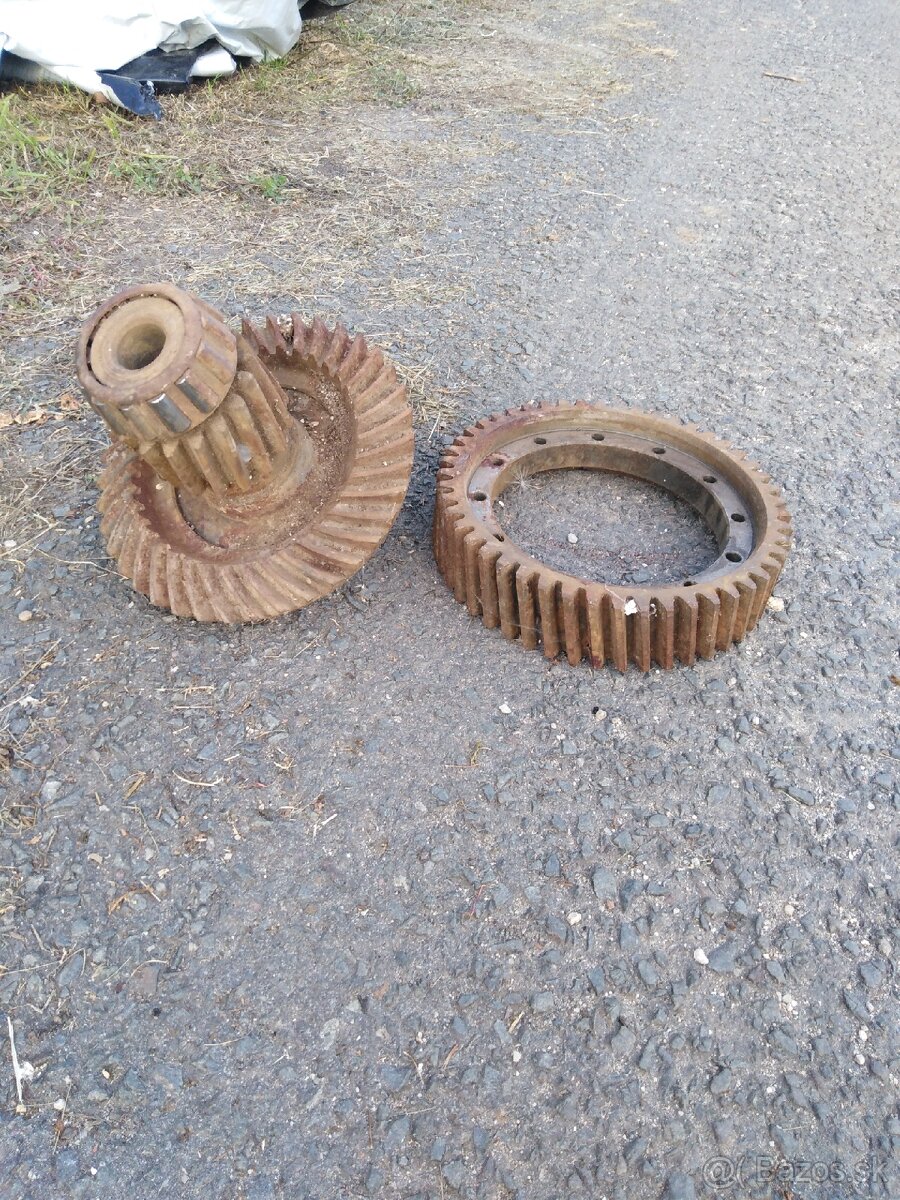 Diferenciál praga Spt S5t - 2