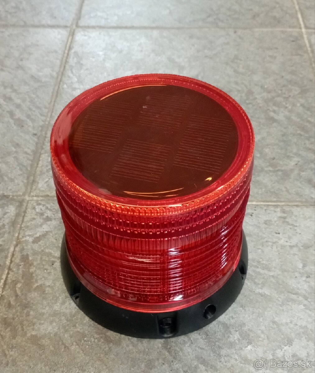 Predám LED maják na solárne nabíjanie - 2