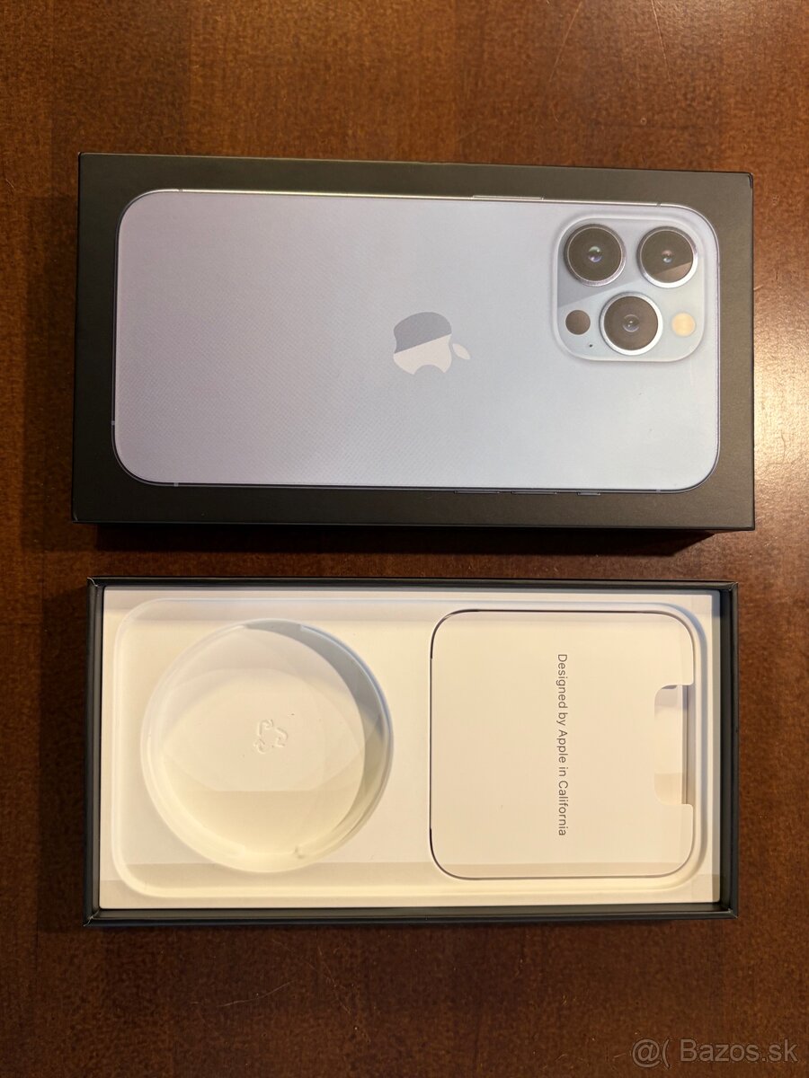 iPhone 13 Pro 256gb Sierra Blue - 2