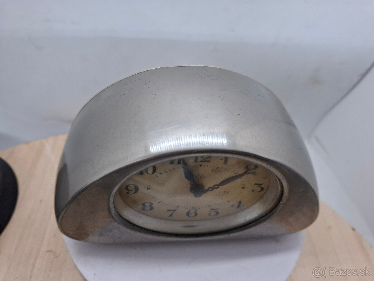 Predám starožitný budík Junghans 1920 - 2