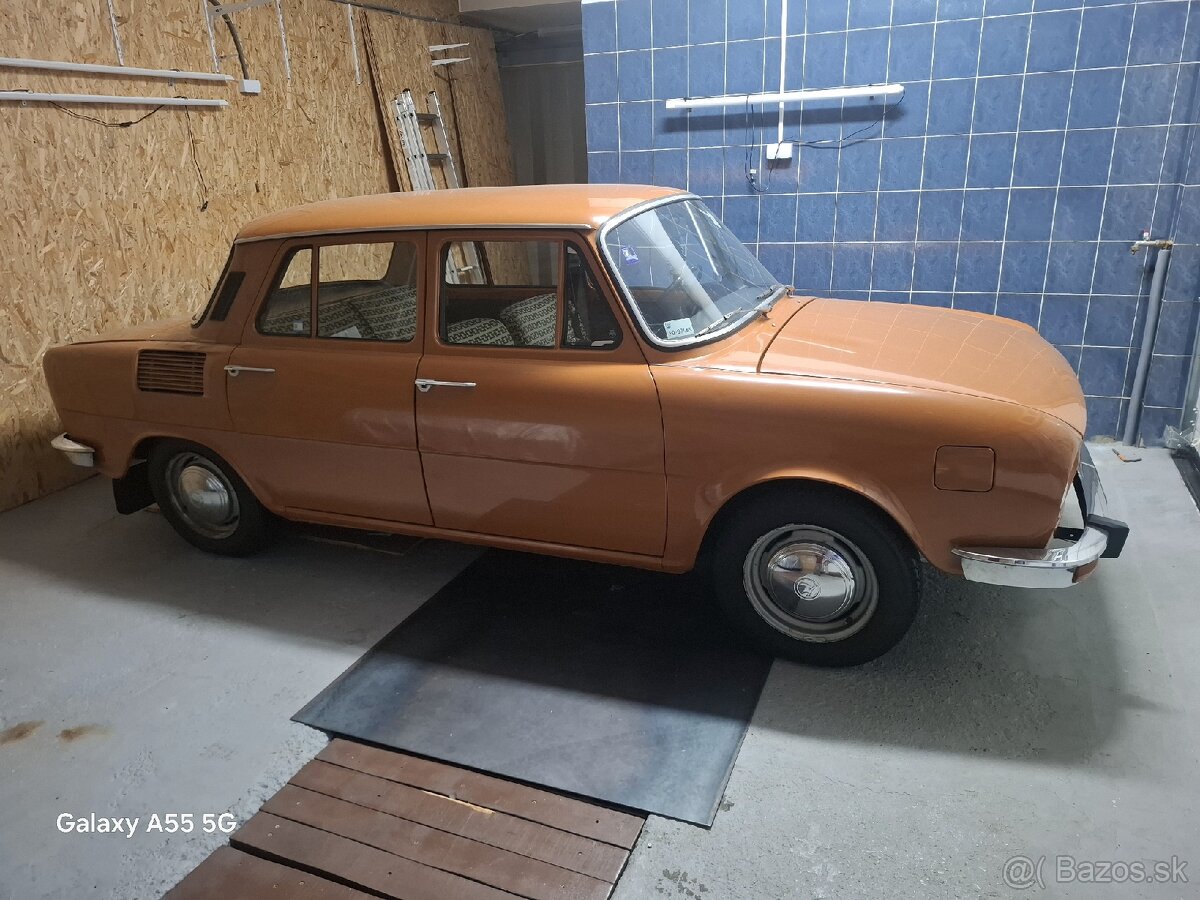 Škoda 100 r.v.1972 Prvomodel - 2