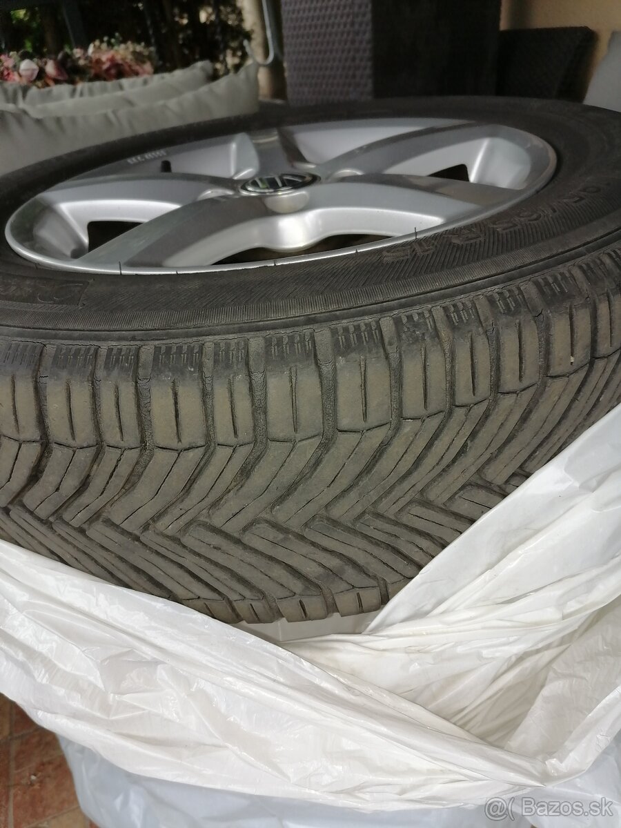 Predám alu disky - 2