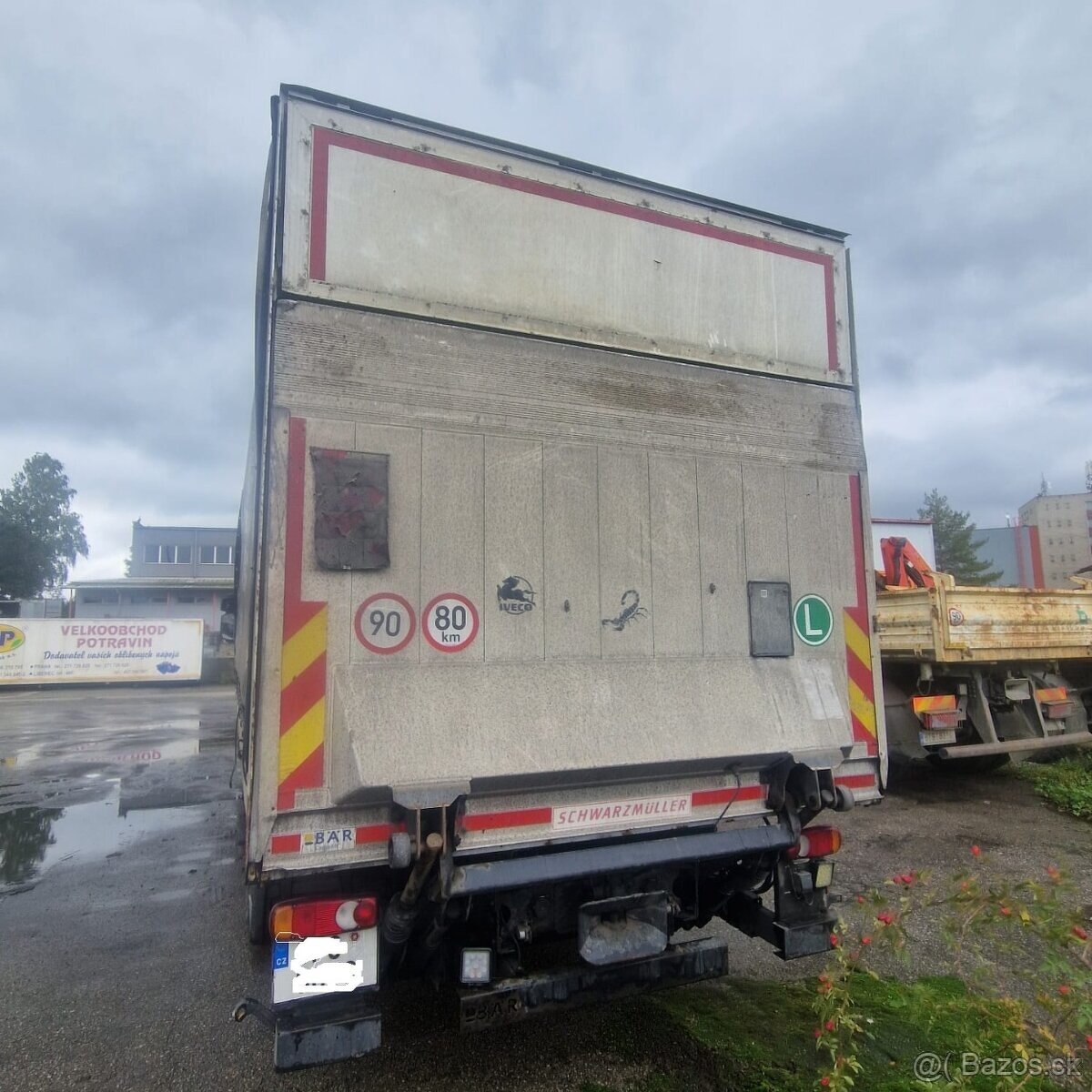 Iveco Eurocargo, Iveco ML 150e s hydraulickým čelom - 2