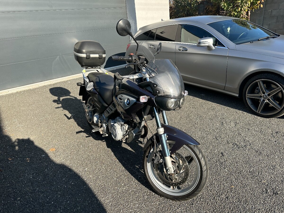 BMW F650 Scarver - 2