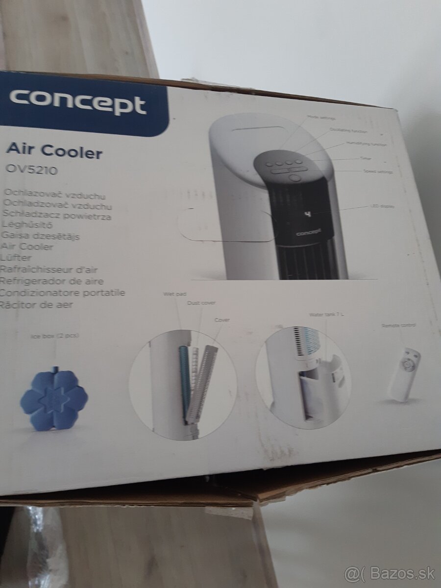 Ochladzovac vzduchu - 2