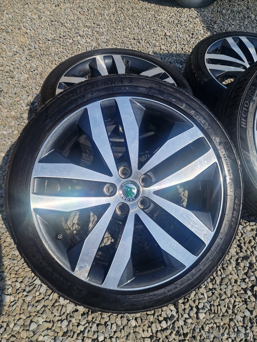 Predám Elektrony 5x100 r17 - 2