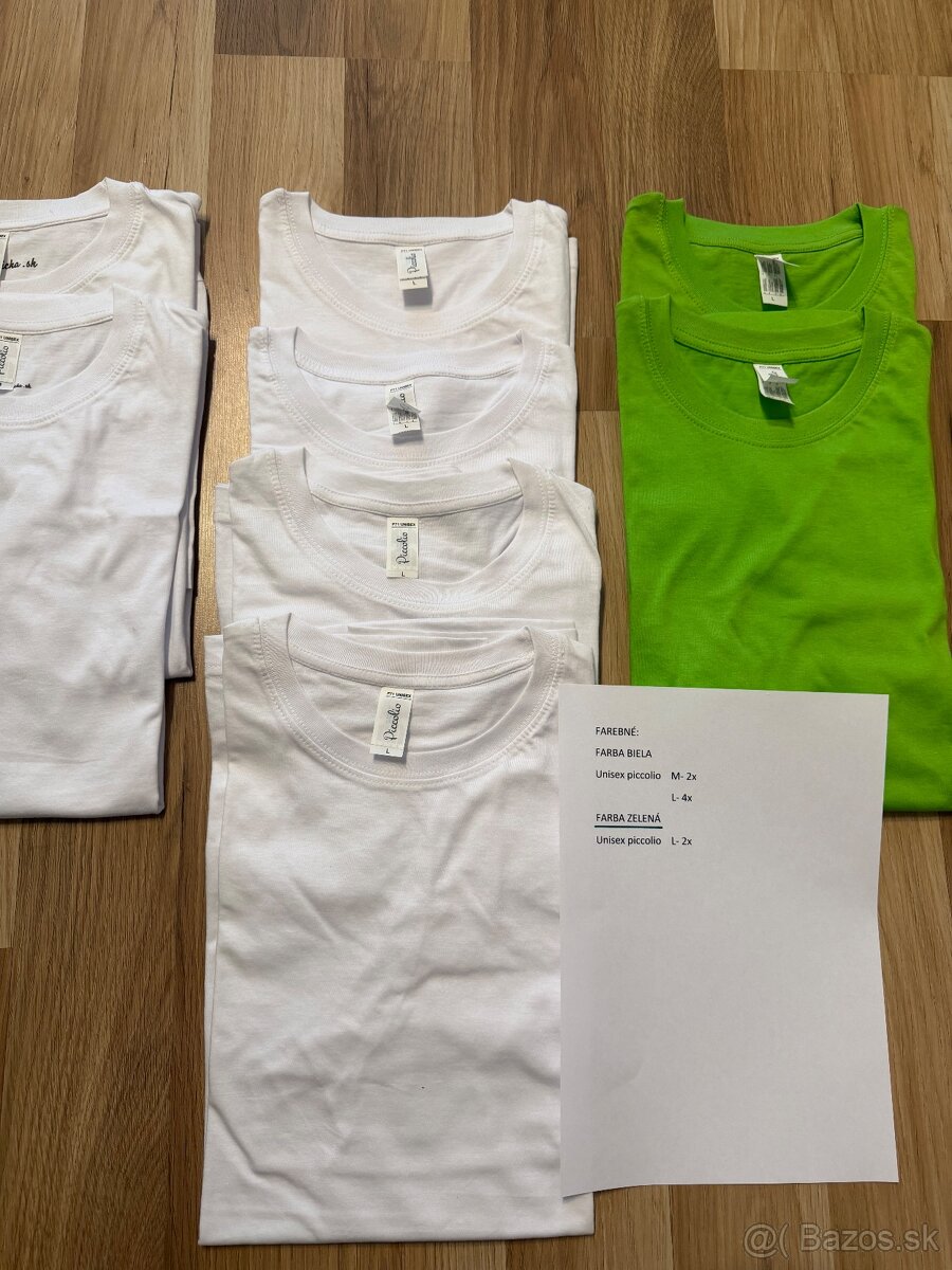 Nové tričká Adler piccolio - 2