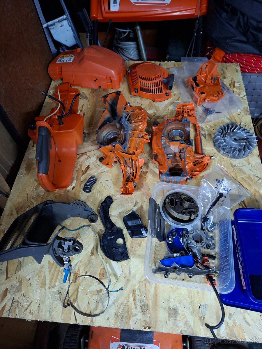 Opravujem pily stihl, Husqvarna - 2