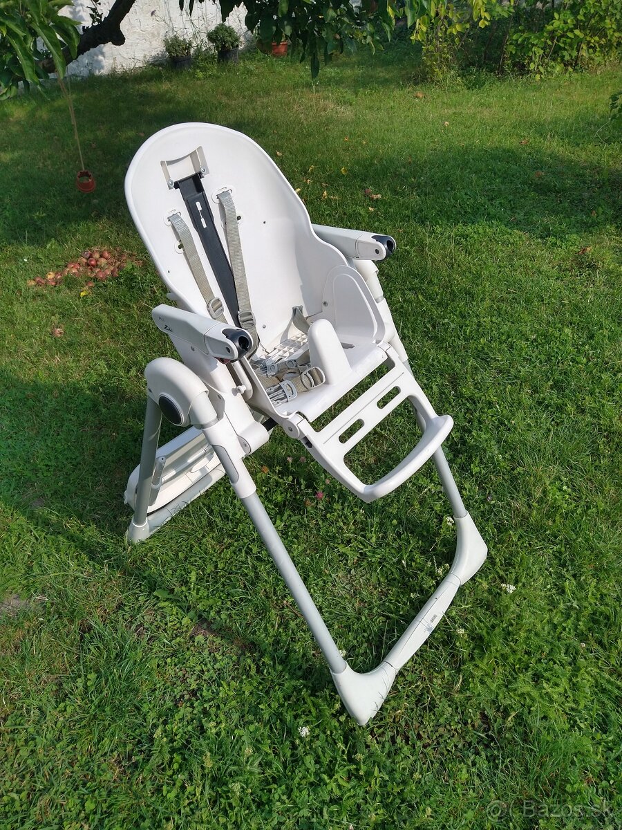 Jedálenská stolička Peg Perego Prima Papa Zero 3 s poťahom - 2