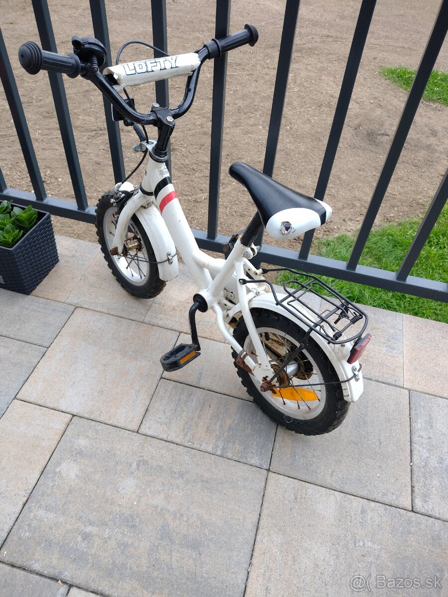 Detský bicykel Lofty 12" - 2