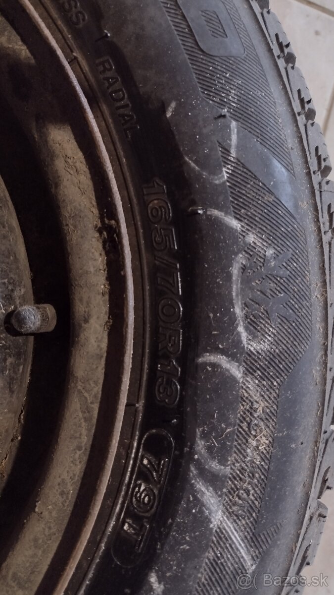 Kolesá s pneu Daewoo Kalos 13," - 2