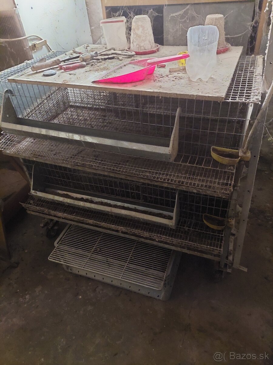 Predam klietky na prepelice - 2