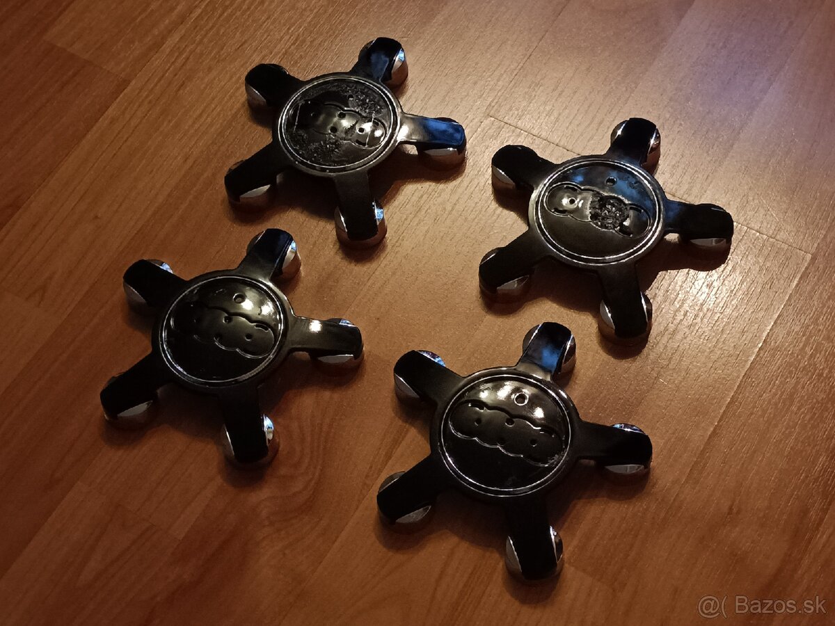 4ks hviezdicové krytky - 2