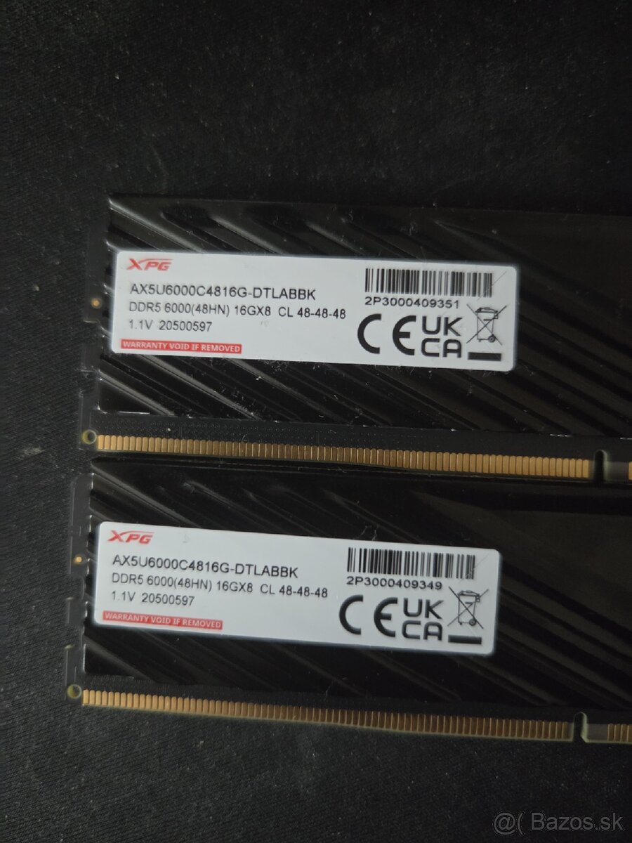 32GB Ddr5 ram - 2