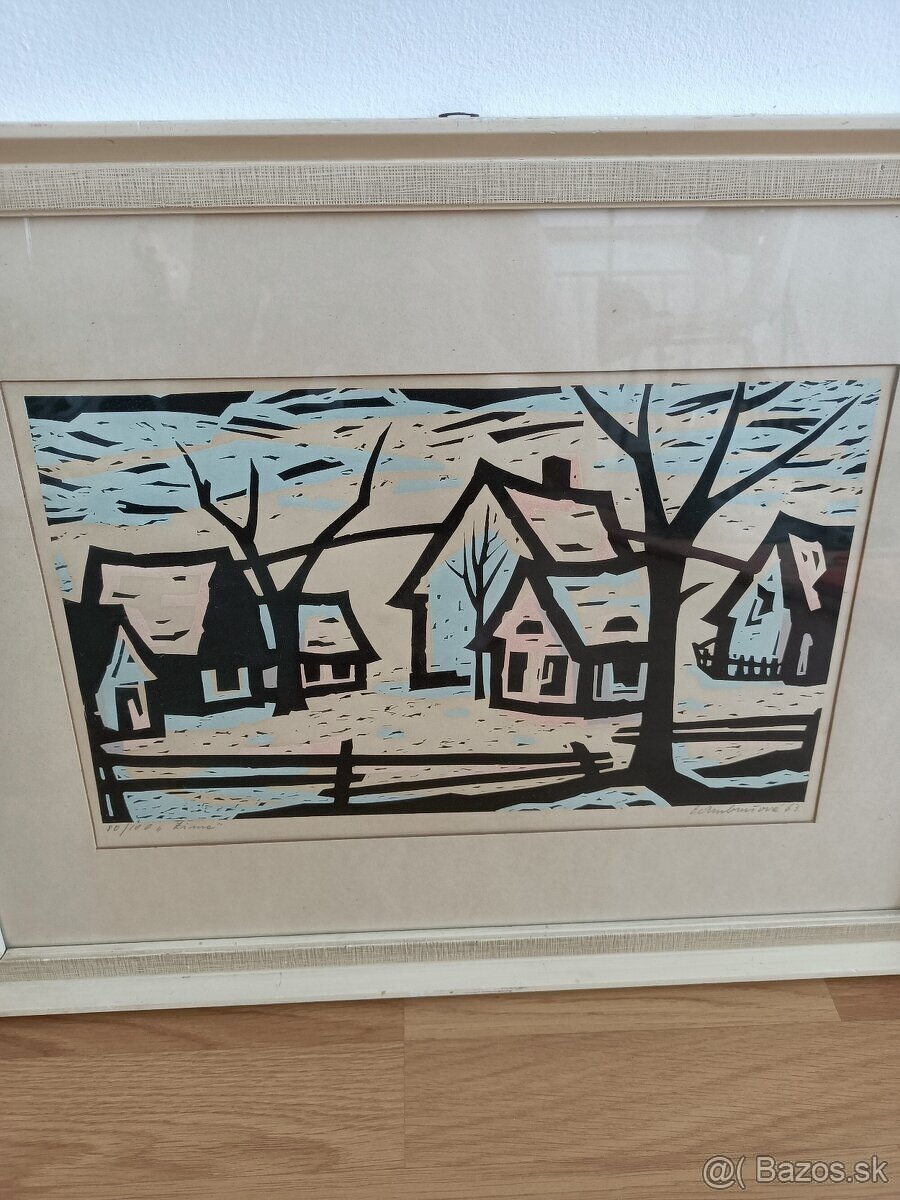 Grafika Edita Ambrušová - 2