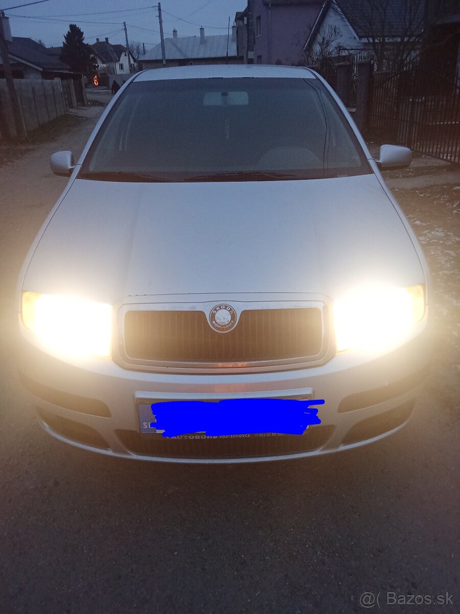 Škoda fabia - 2