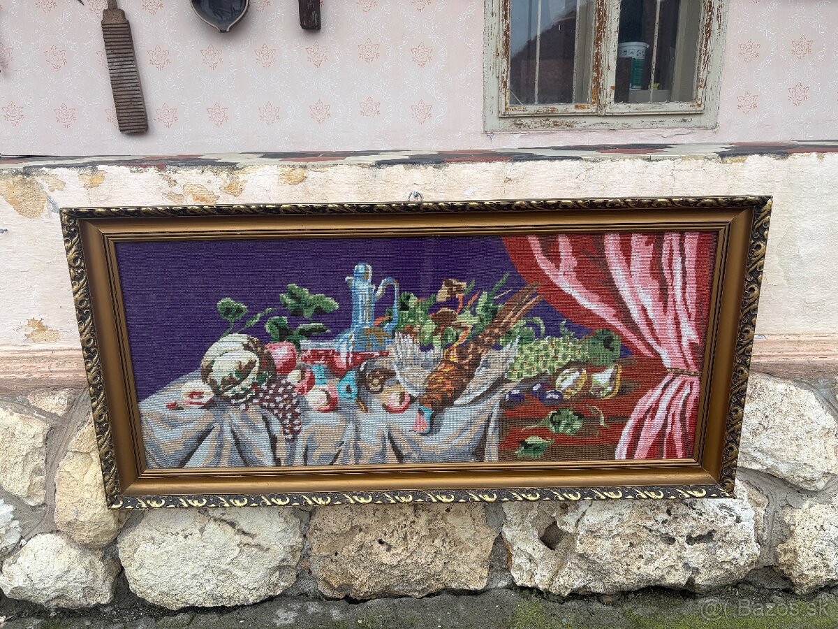 Predám starý gobelín - 2