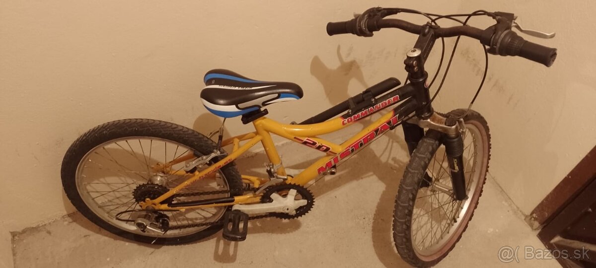 Nova Detska Prilba & Bicykel 20"+Darcek novy tachometer - 2