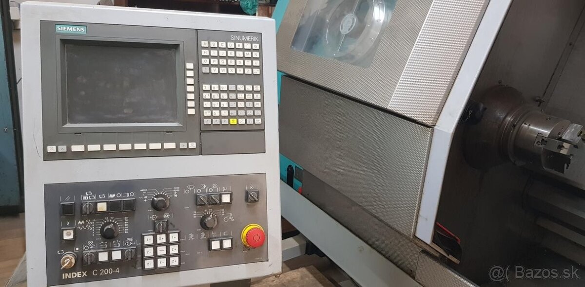 CNC soustruh INDEX G300 (7802) - 2