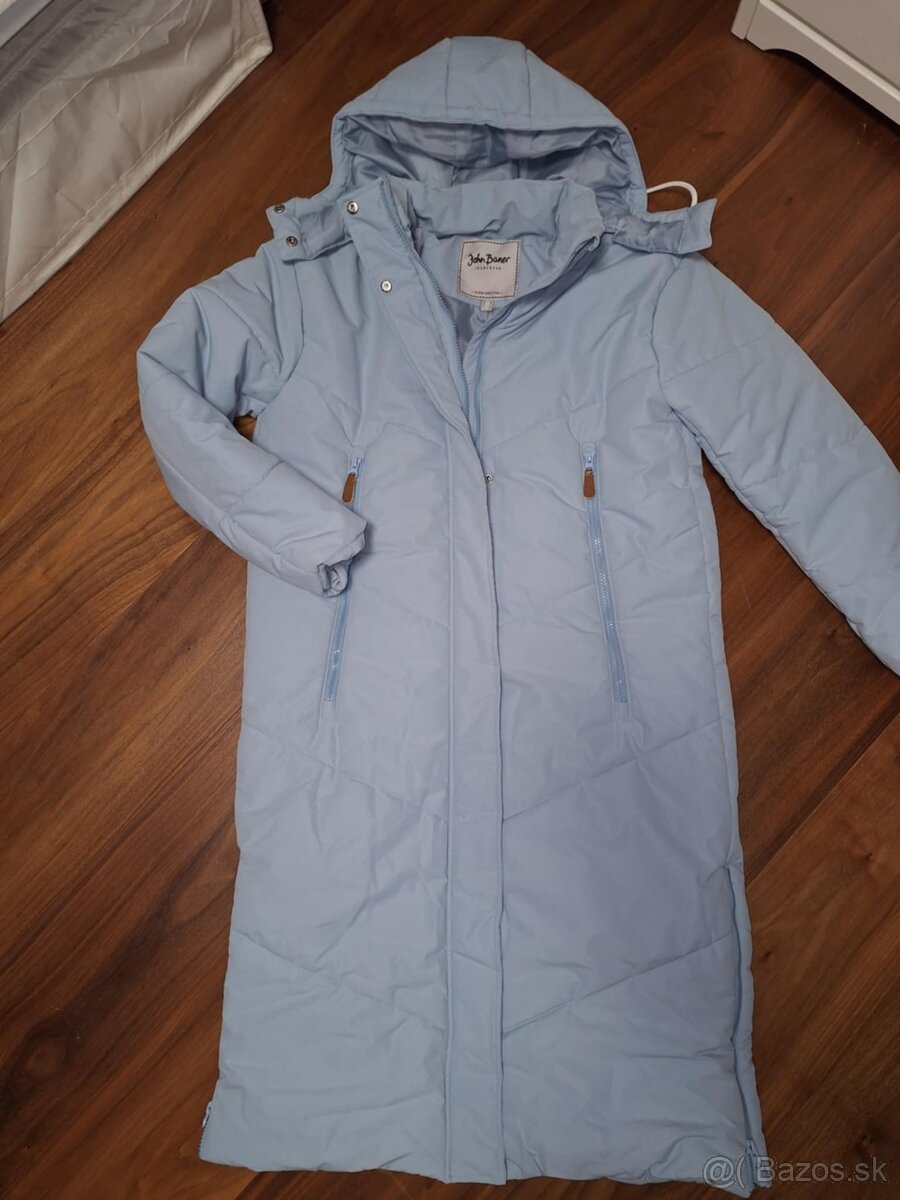 dlhá dámska bunda John Baner - 2