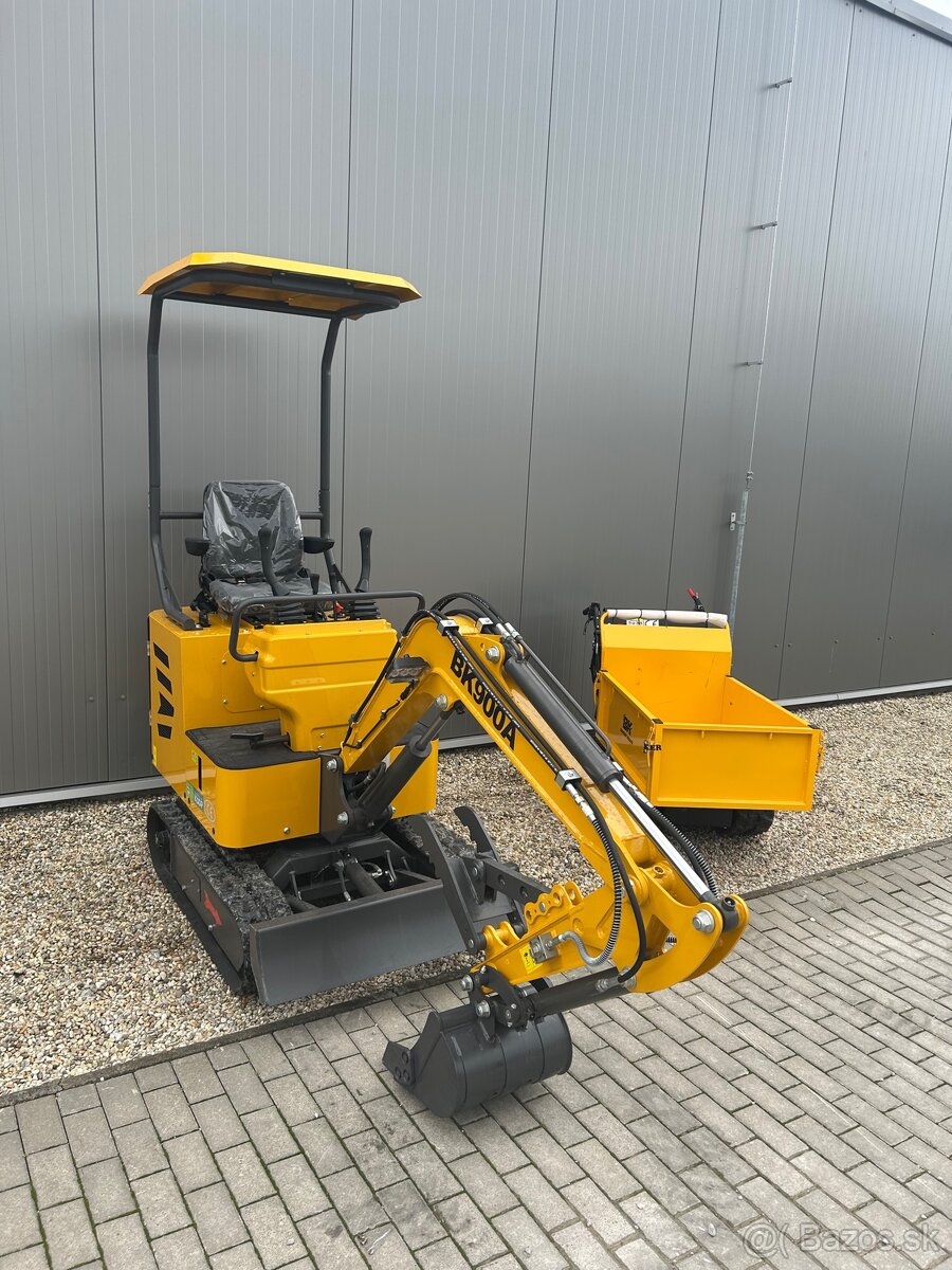 BK900A + mini dumper - 2