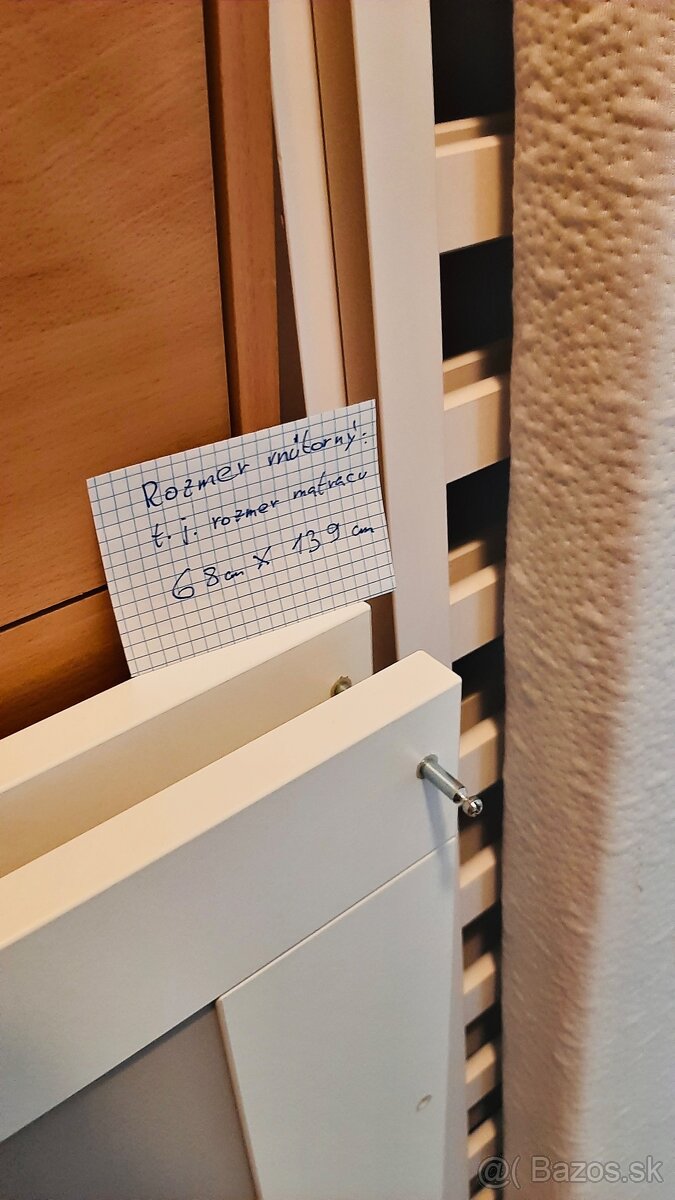 Detská postieľka - 2