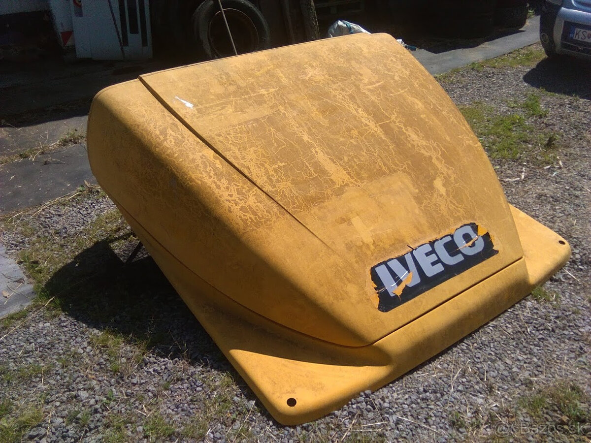 Iveco eurocargo spojler - 2