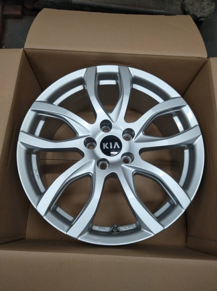 18" alu KIA, Hyundai + TPMS. - 2