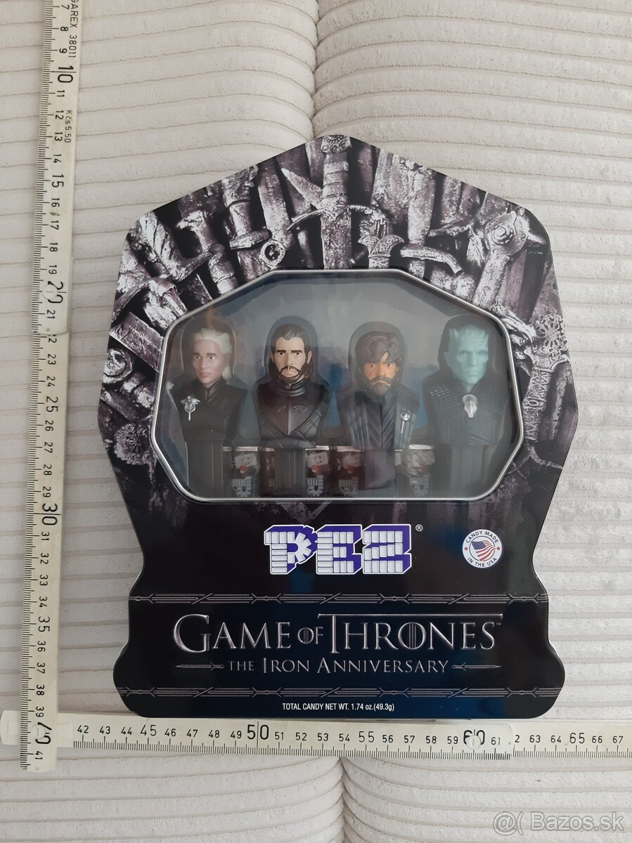 PEZ obaly na bonbony, PEZ SPENDER dovoz USA - 2