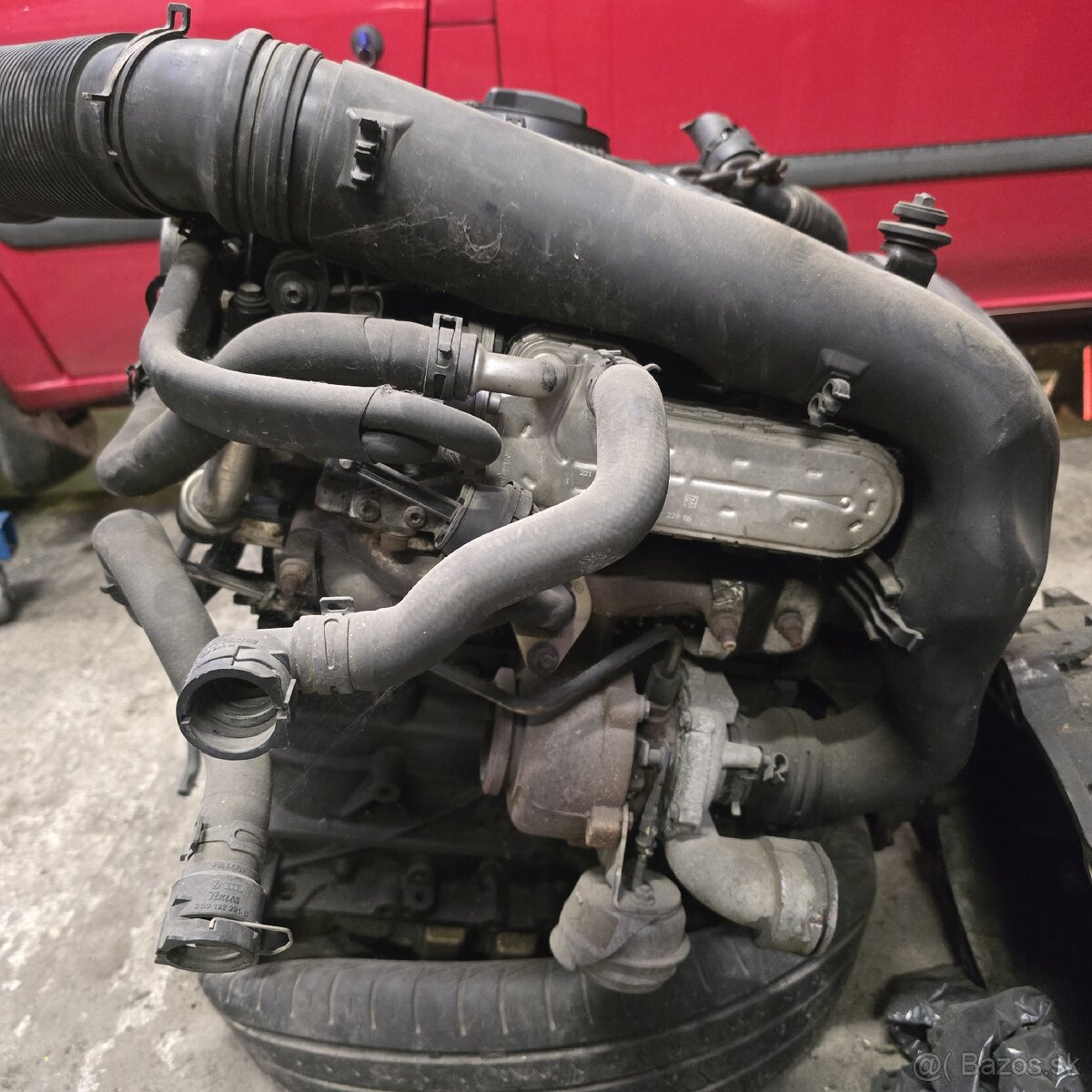 Motor passat 2,0 tdi BKP - 2