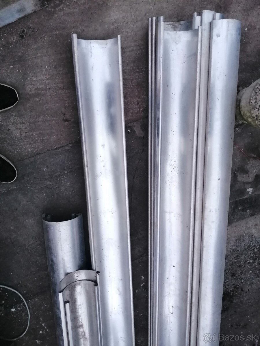 Hliníkové žľaby, odkvap - 2