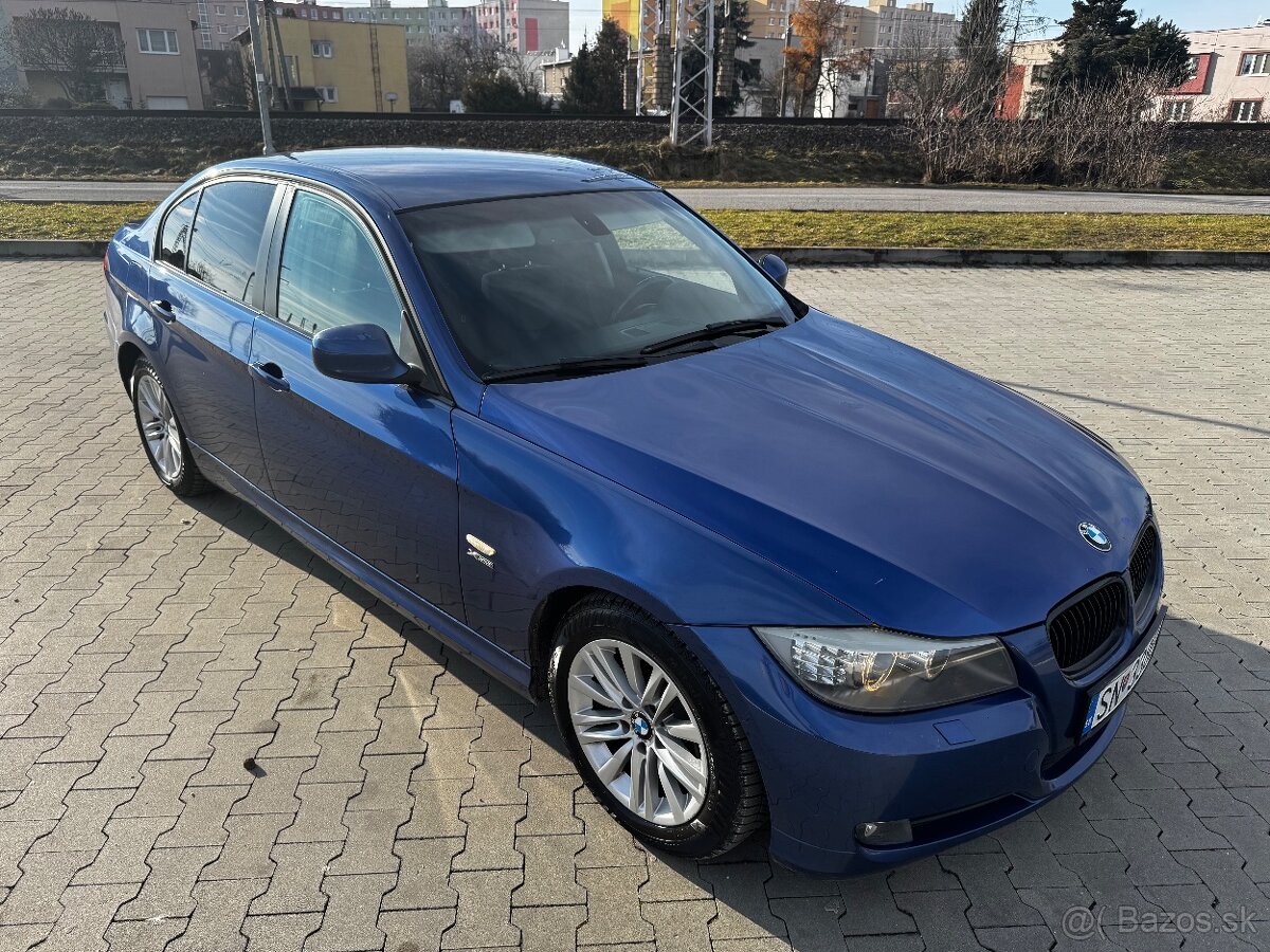 Predám BMW 320xd E90 LCI 4x4 automat - 2