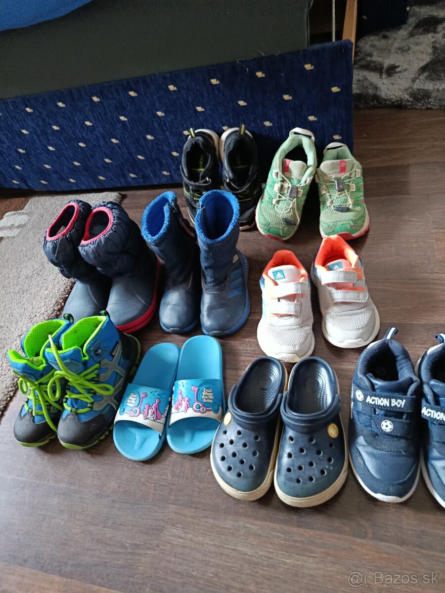 Topánky 26az do 28 - 2