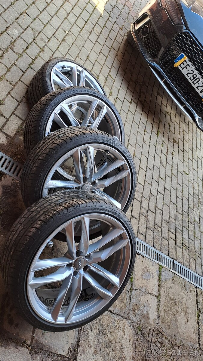 Audi 5x112 R21 stredová 66,6 ET25 - 2