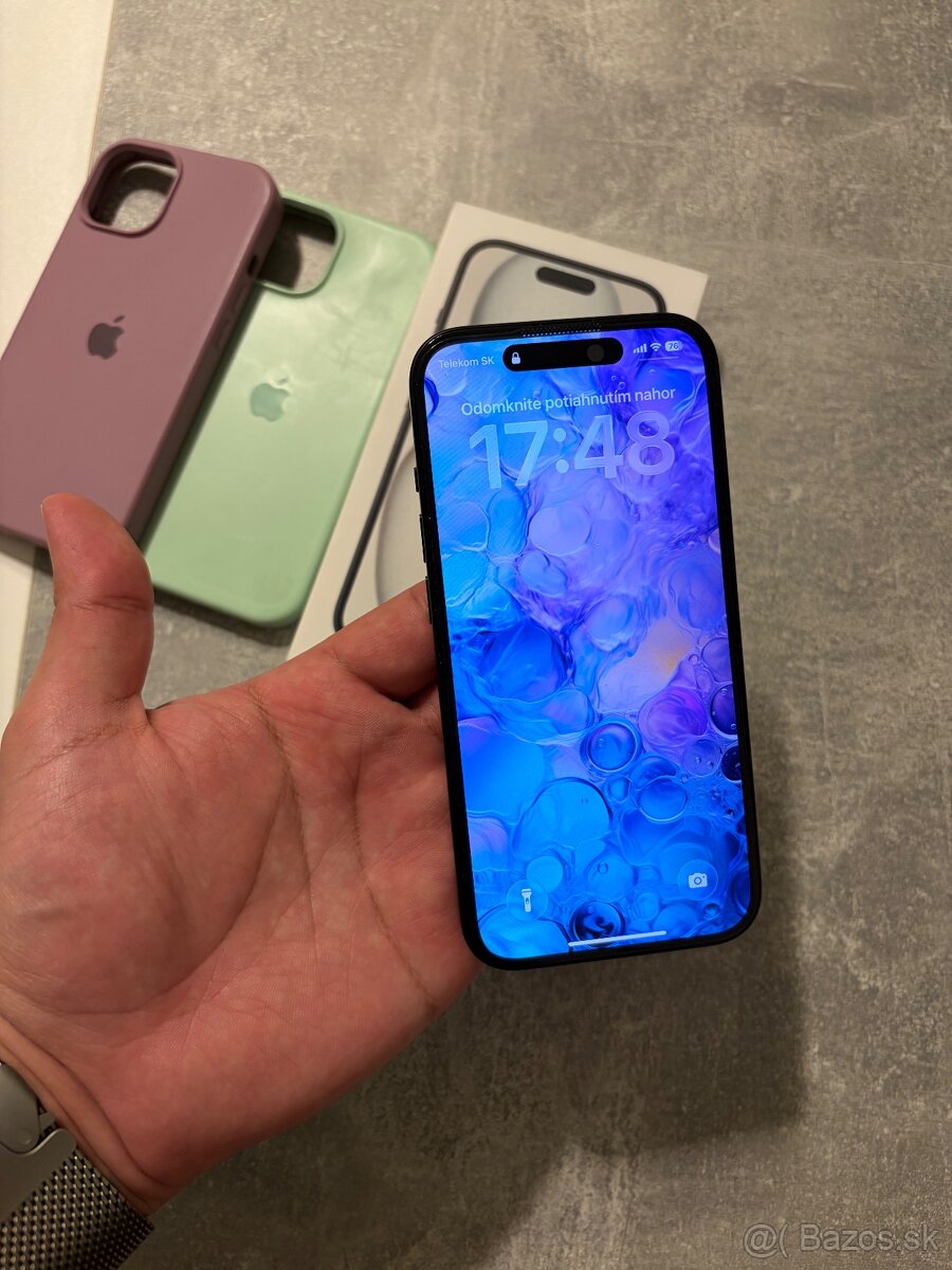 iPhone 15 128GB Čierny - 2