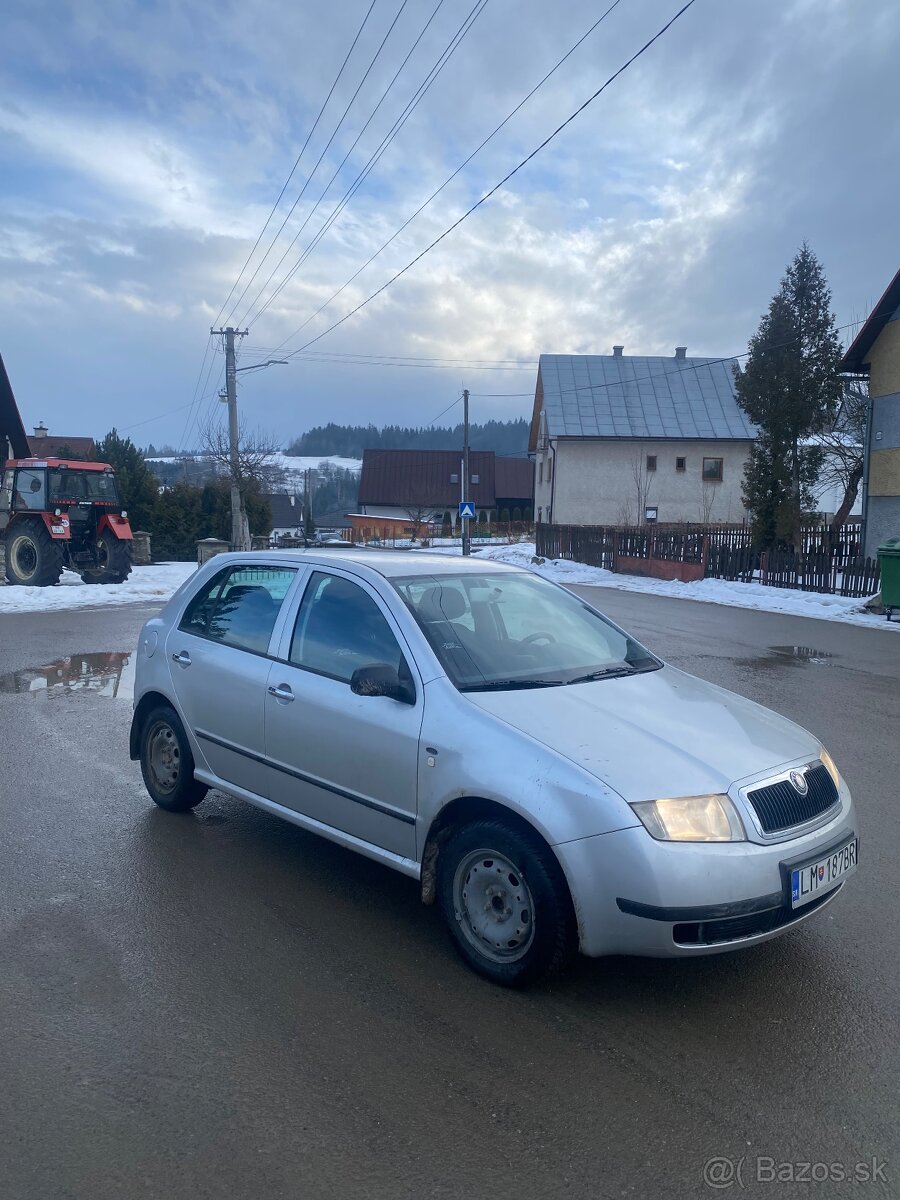 Škoda fabia 1 - 2