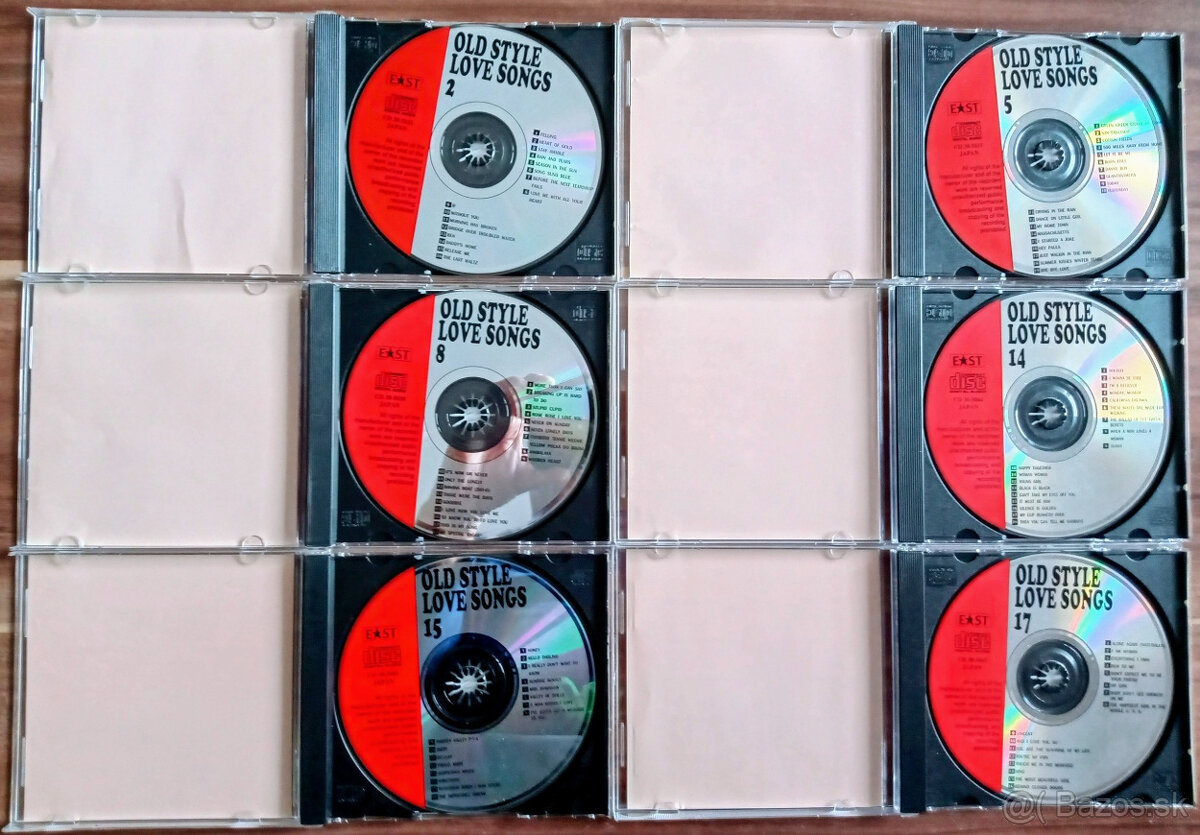 Predám originálne CD " Old style love song " - 2