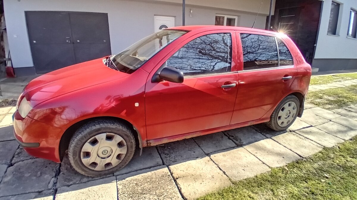 Škoda Fabia 1.2 htp - 2