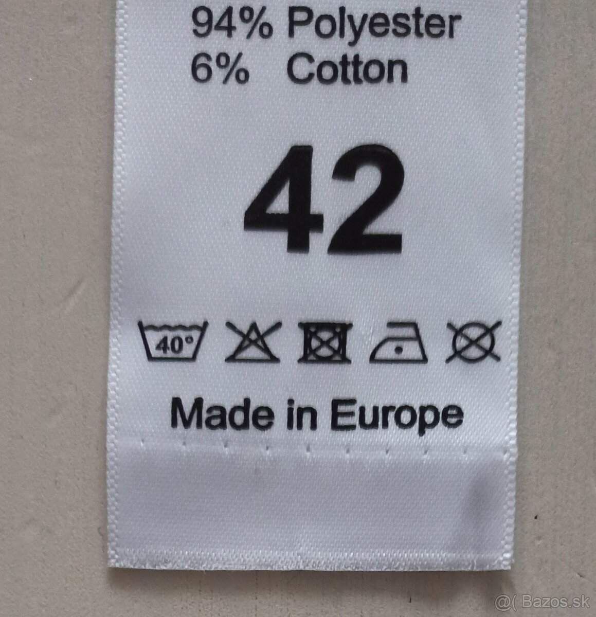 Svadobne saty site na mieru - 2