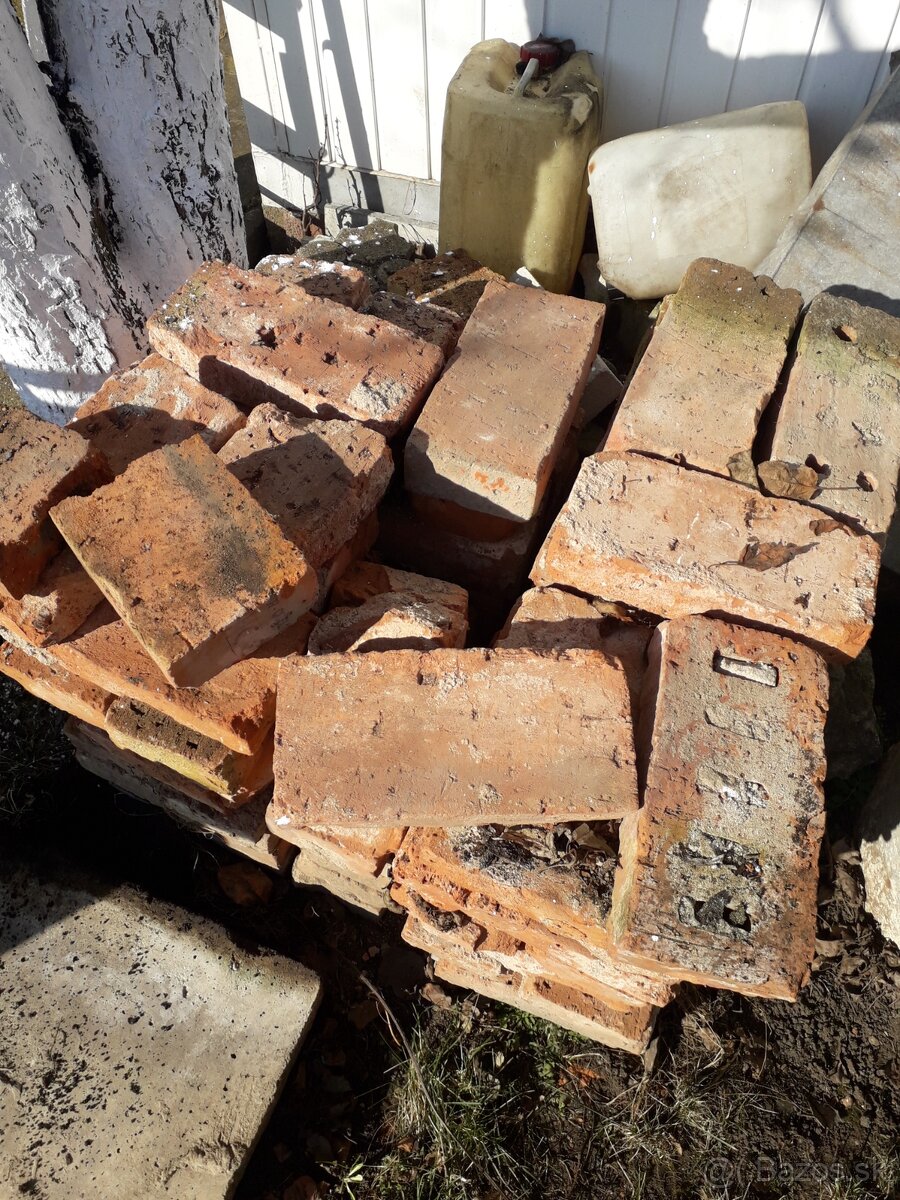 Predam stare tehly - 2