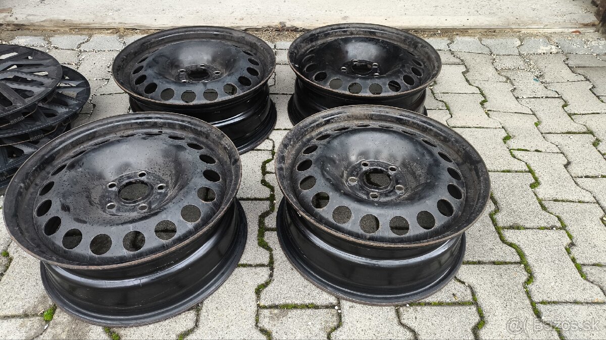 Plechové disky 5x105 - 2