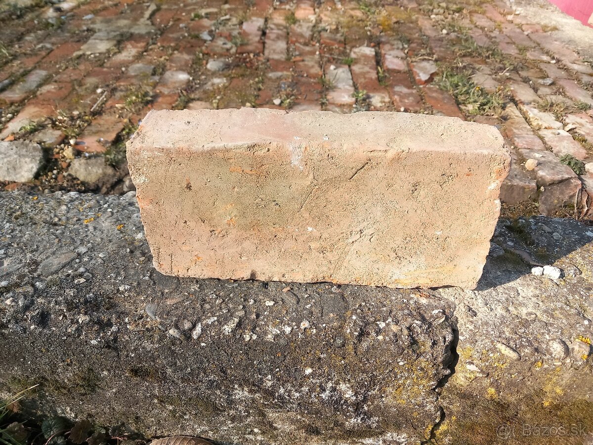 Stara palena tehla - 2