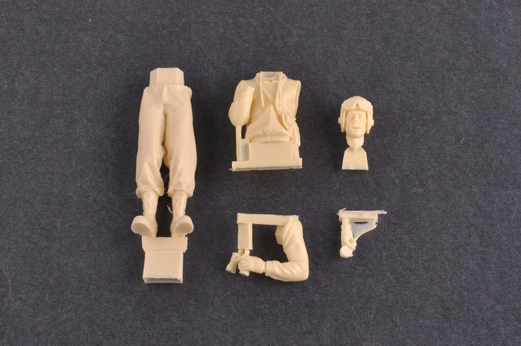 Model tanku 1/16 M4A3E8 Sherman - 2