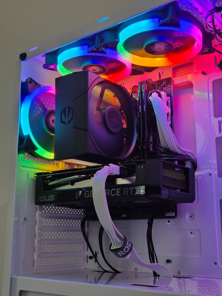 Herný PC RTX 4060 / top stav - 2