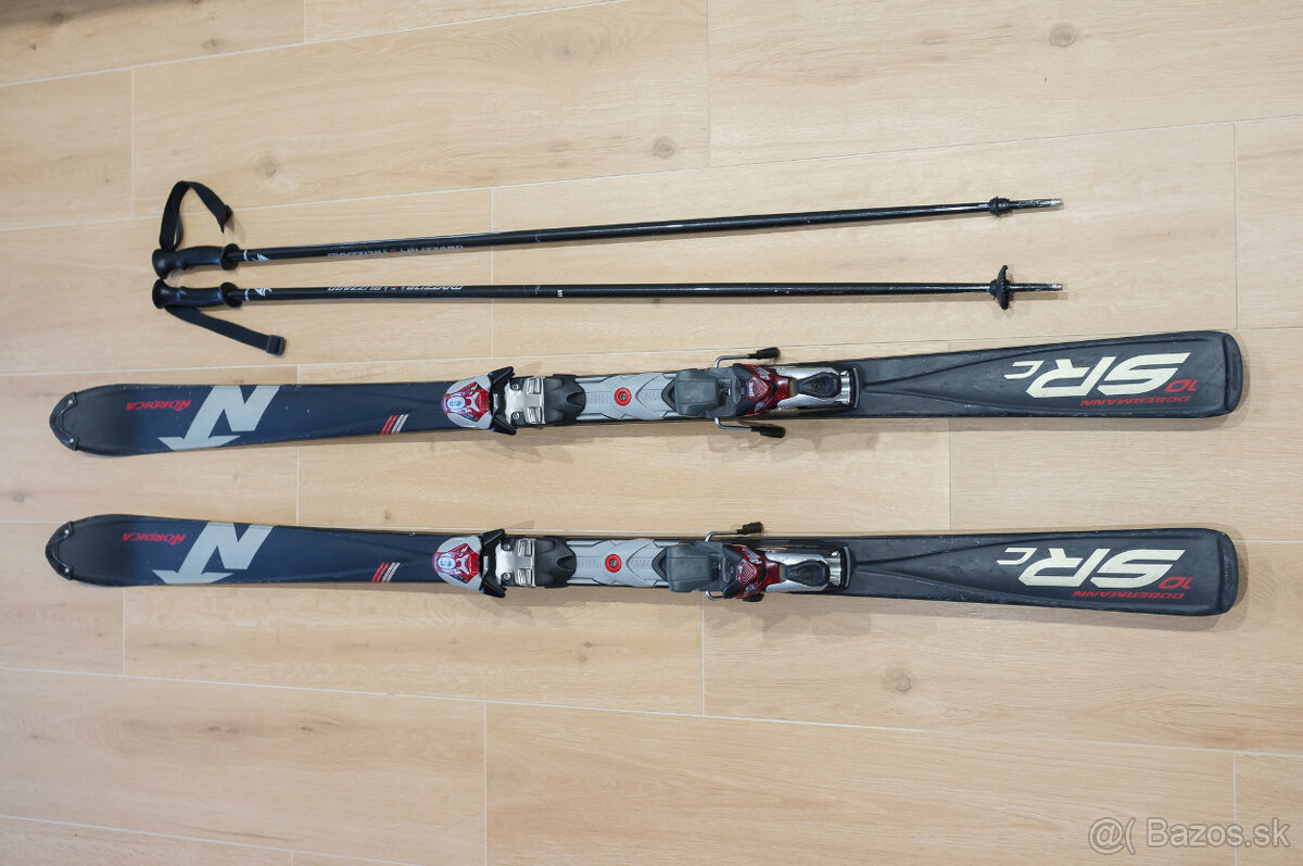 Lyže Nordica Dobermann 10 SRC 161cm - 2