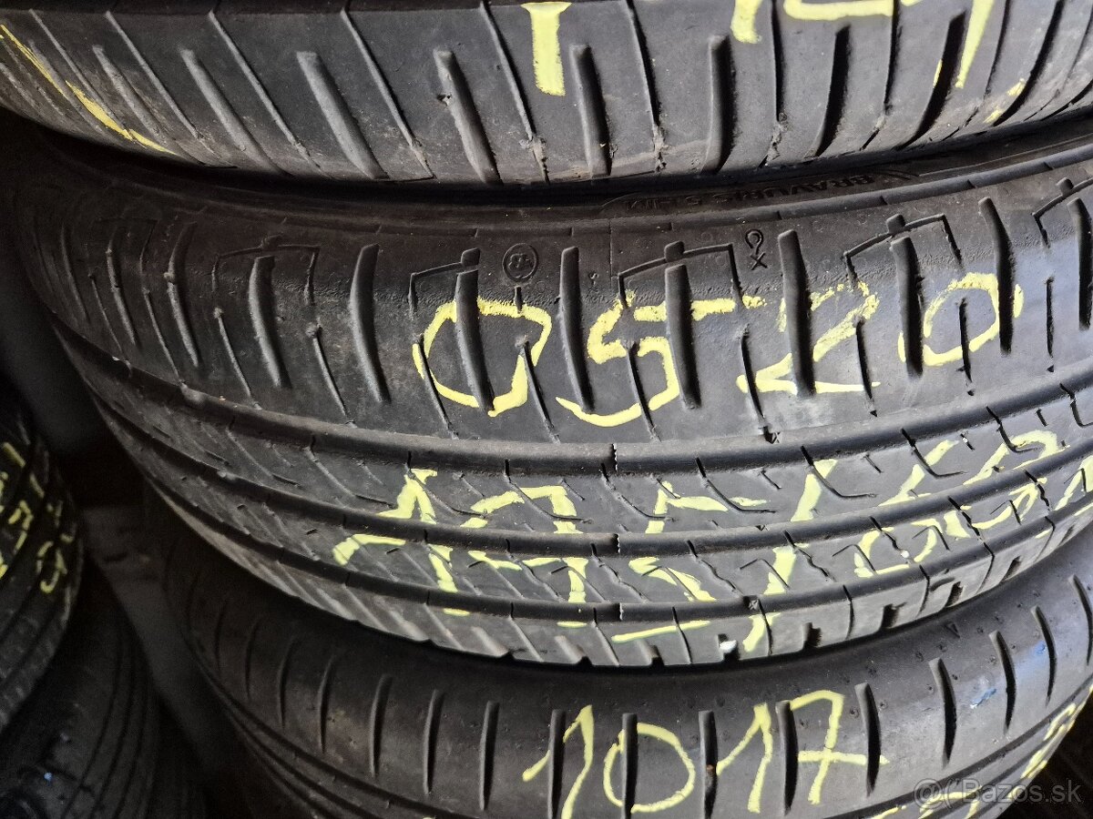 Predam letne pneu 4x 195/60R16 Barum - 2