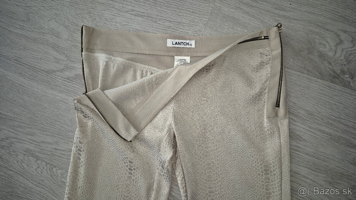 Nohavice s hadím vzorom - 2